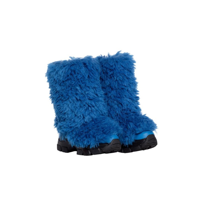 Bottes de Neige Goldbergh BUSHY snowboot faux fur Bleu | AD1862953