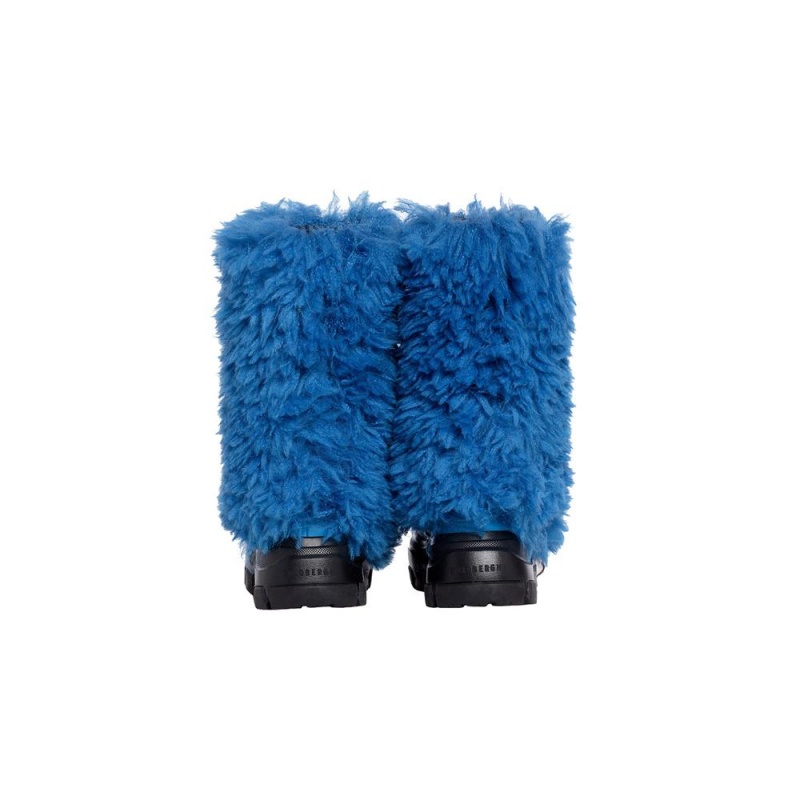 Bottes de Neige Goldbergh BUSHY snowboot faux fur Bleu | AD1862953