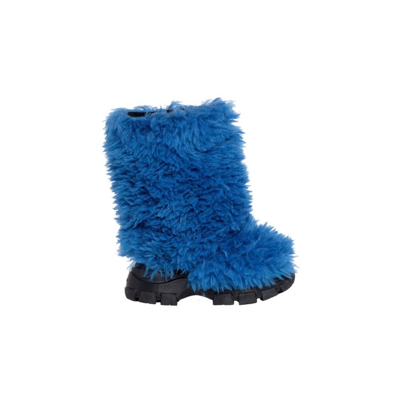 Bottes de Neige Goldbergh BUSHY snowboot faux fur Bleu | AD1862953