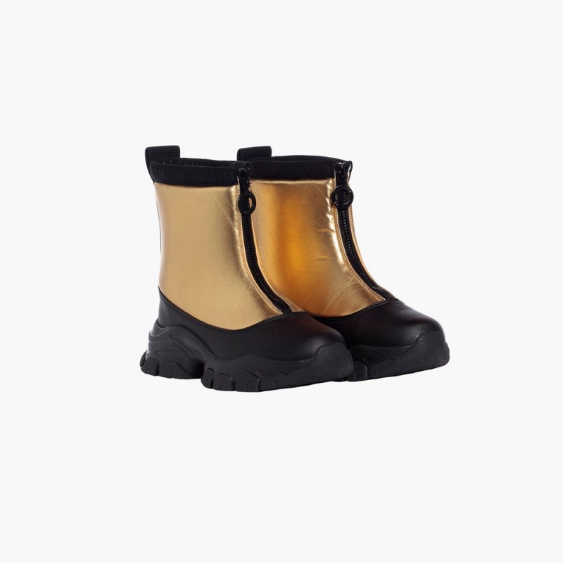 Bottes de Neige Goldbergh GLINT Doré | CP3814652