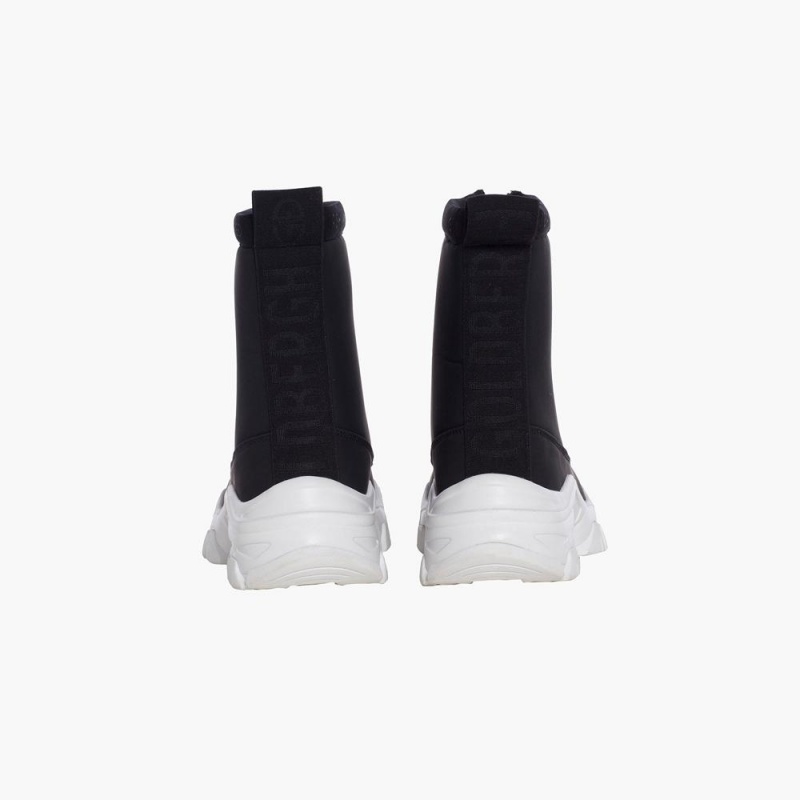 Bottes de Neige Goldbergh GLINT Noir Blanche | YV7508396