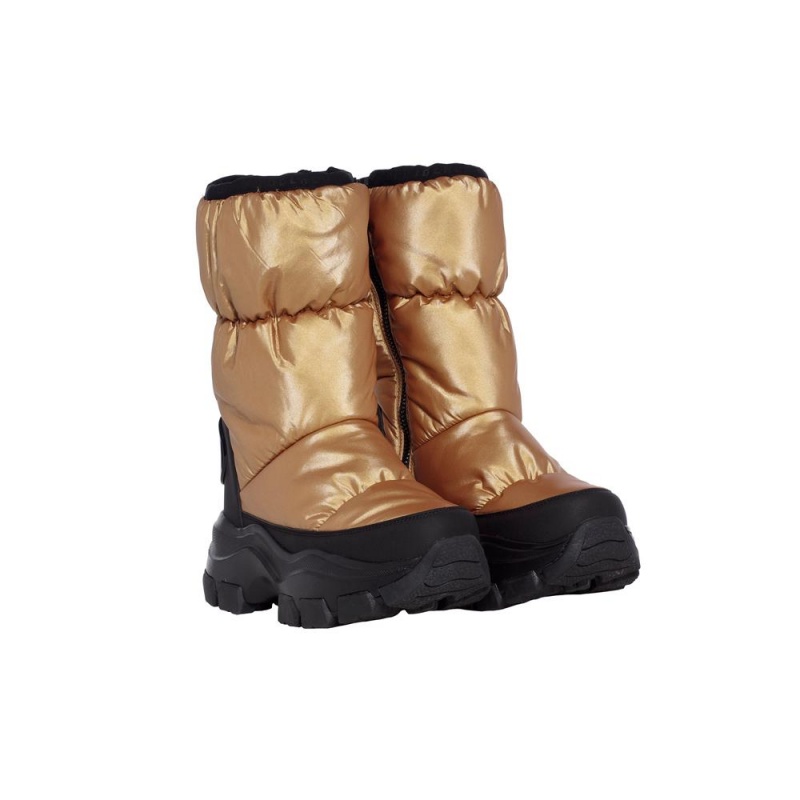 Bottes de Neige Goldbergh POWER Doré | EG8237561