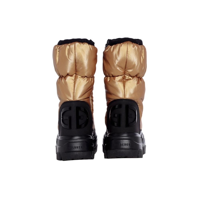 Bottes de Neige Goldbergh POWER Doré | EG8237561