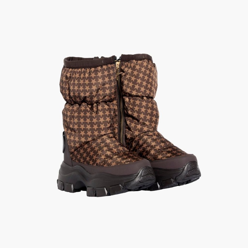 Bottes de Neige Goldbergh POWER Marron Foncé | EP6051478