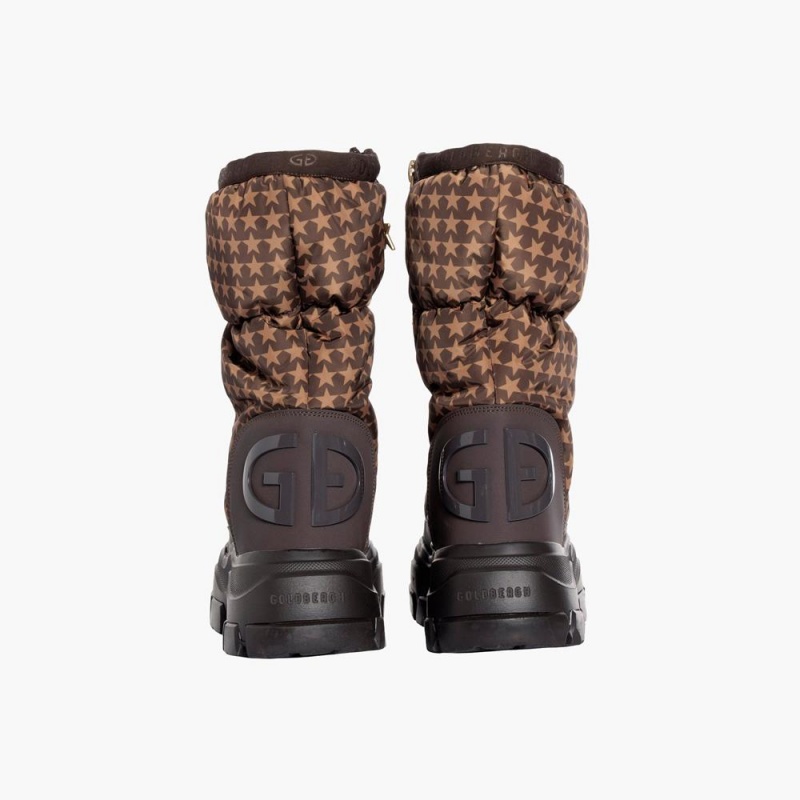 Bottes de Neige Goldbergh POWER Marron Foncé | EP6051478