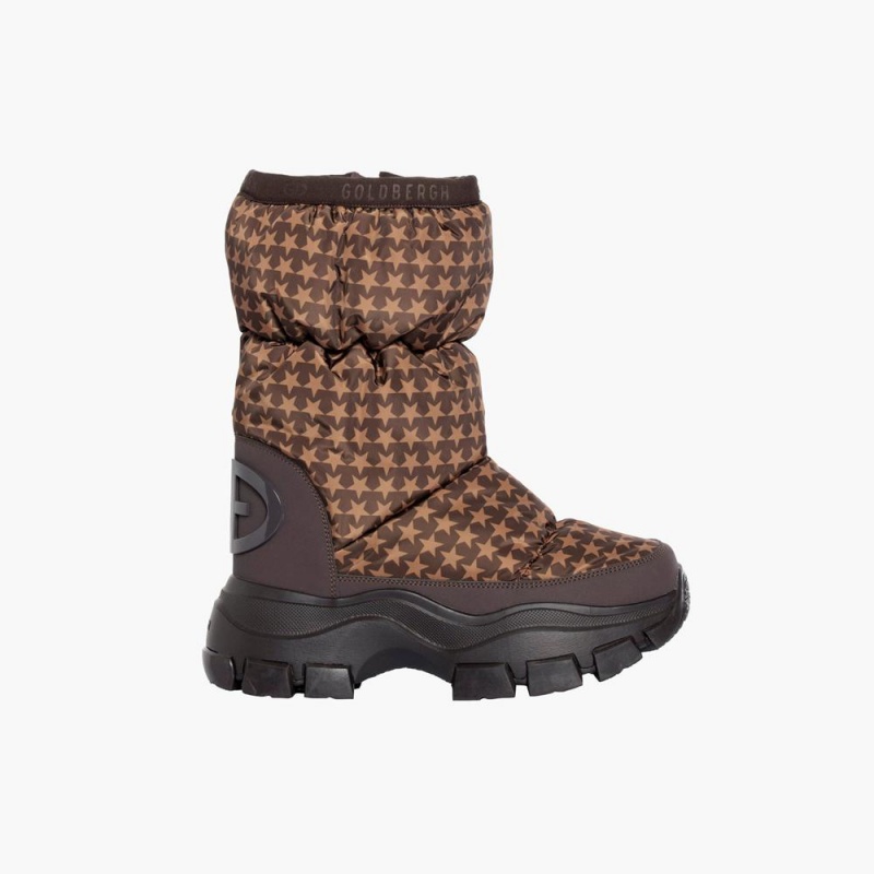 Bottes de Neige Goldbergh POWER Marron Foncé | EP6051478
