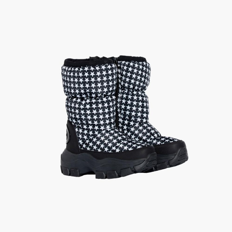 Bottes de Neige Goldbergh POWER Noir Blanche | AN7091256