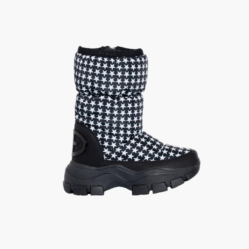 Bottes de Neige Goldbergh POWER Noir Blanche | AN7091256