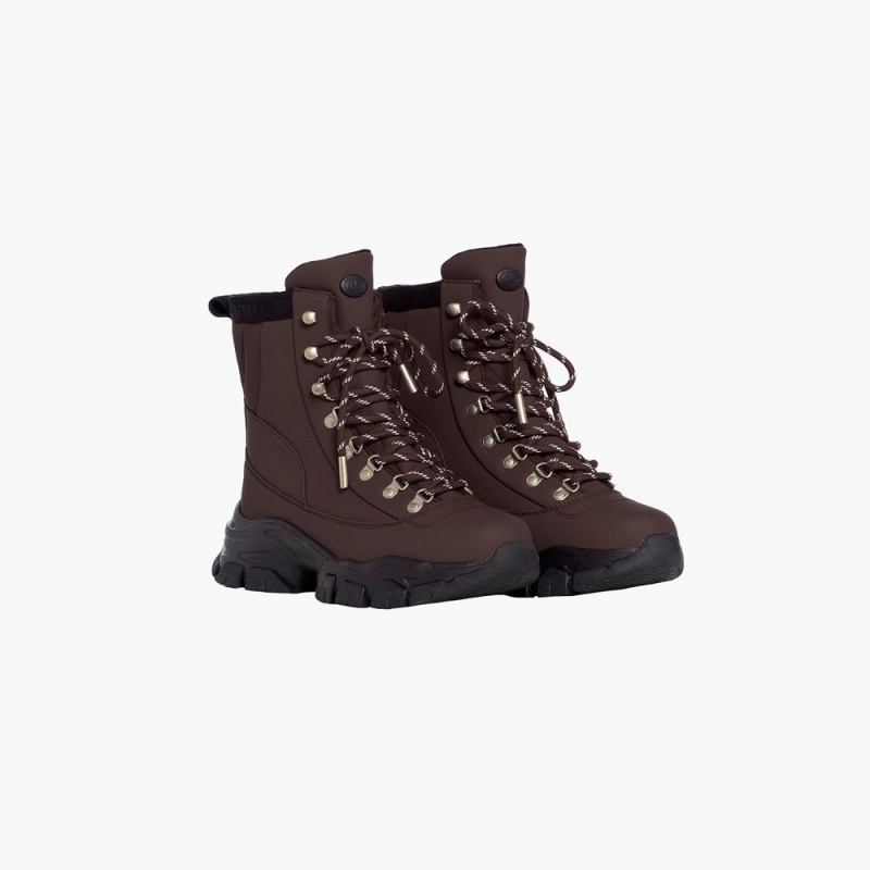 Bottes de Neige Goldbergh STROLL Marron Foncé | IV2801697
