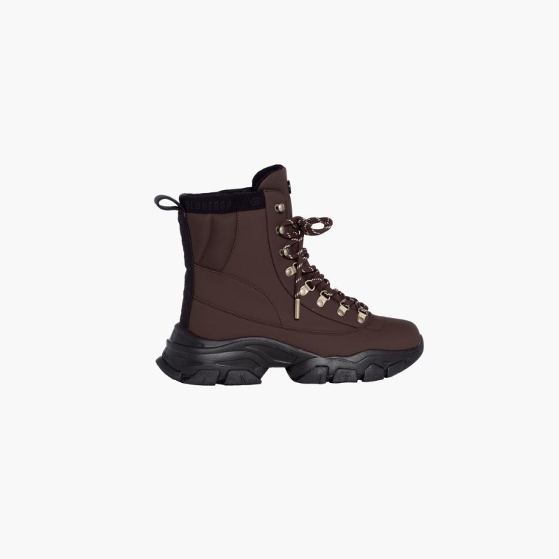Bottes de Neige Goldbergh STROLL Marron Foncé | IV2801697