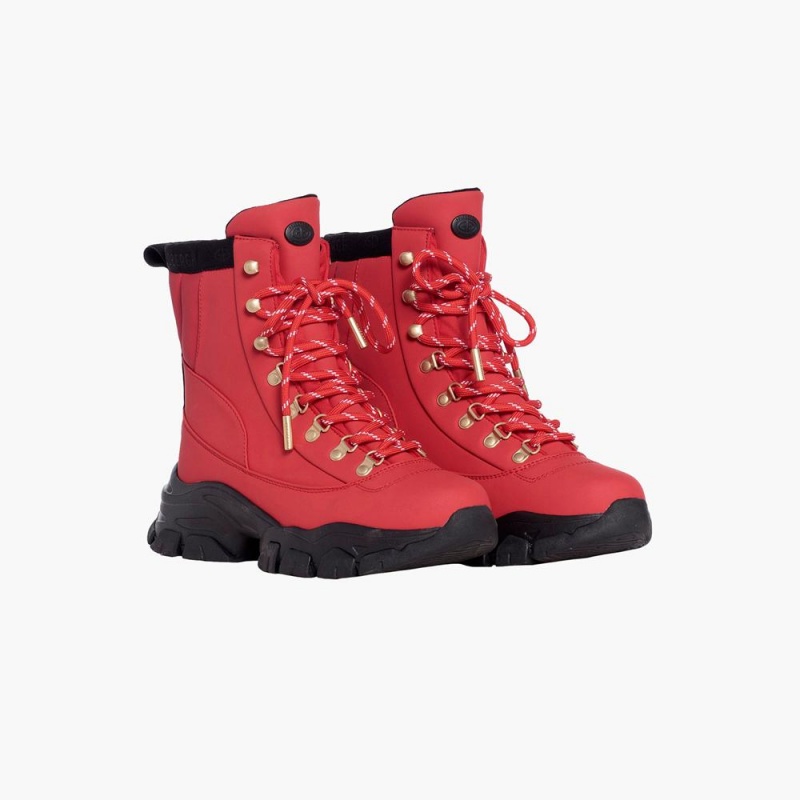 Bottes de Neige Goldbergh STROLL Rouge | JD0479816