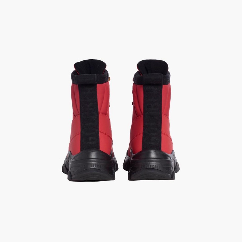 Bottes de Neige Goldbergh STROLL Rouge | JD0479816