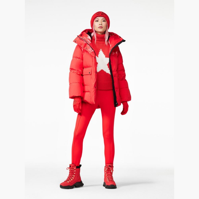 Bottes de Neige Goldbergh STROLL Rouge | JD0479816