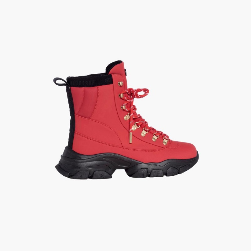 Bottes de Neige Goldbergh STROLL Rouge | JD0479816