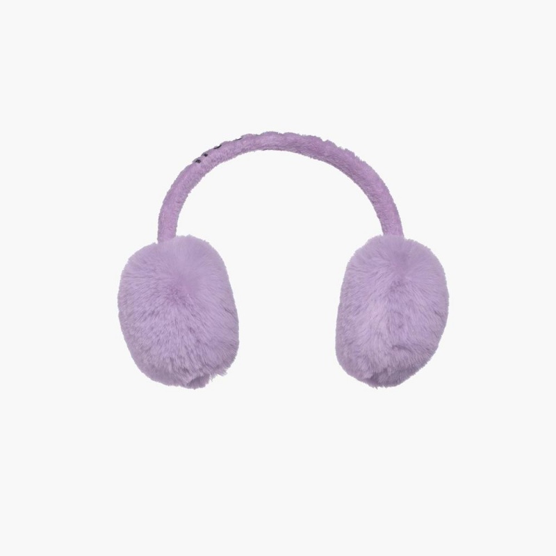 Cache-oreilles Goldbergh FLUFFY faux fur Violette | RC7805431
