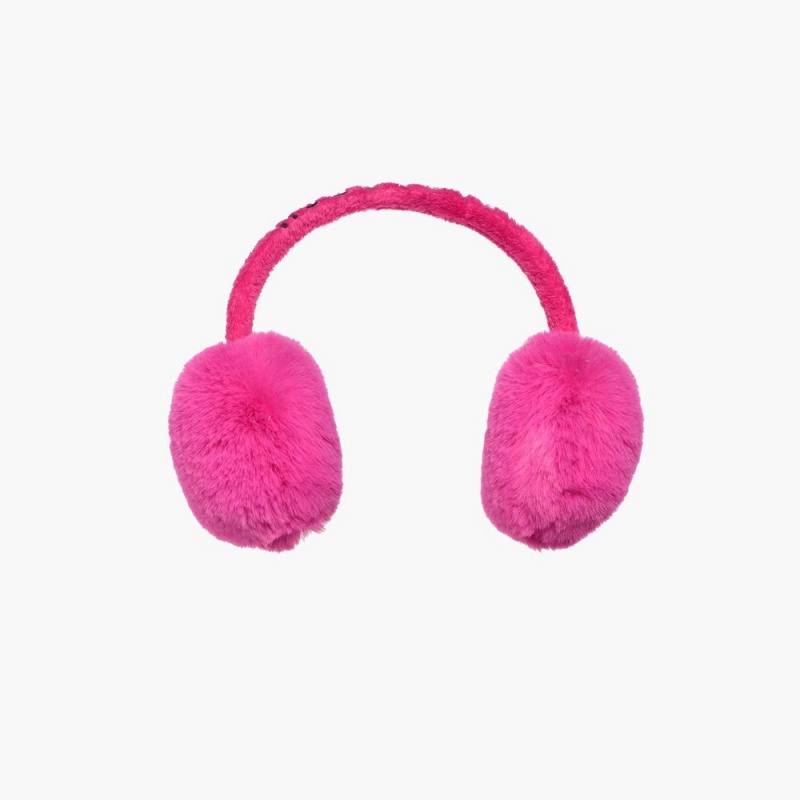 Cache-oreilles Goldbergh FLUFFY faux fur Rose | LR4260913