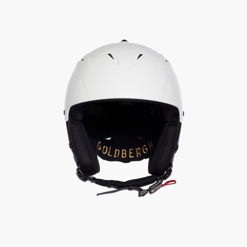 Casque Ski Goldbergh KHLOE Blanche | OQ2650189
