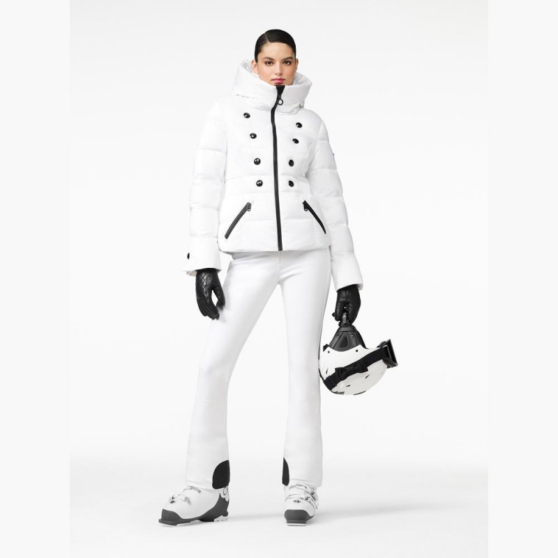 Casque Ski Goldbergh KHLOE Blanche | OQ2650189