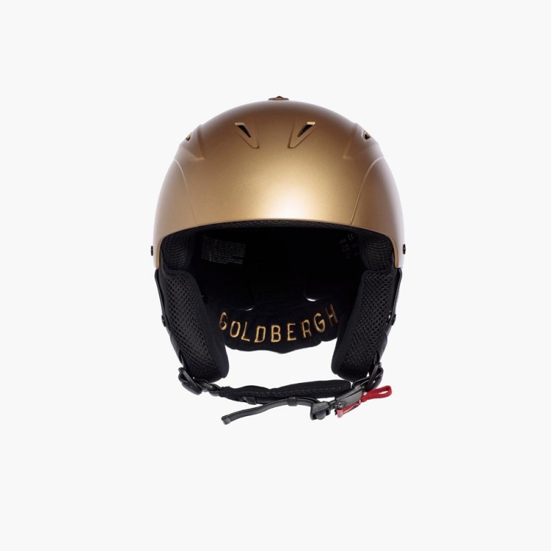 Casque Ski Goldbergh KHLOE Doré | WX4617293