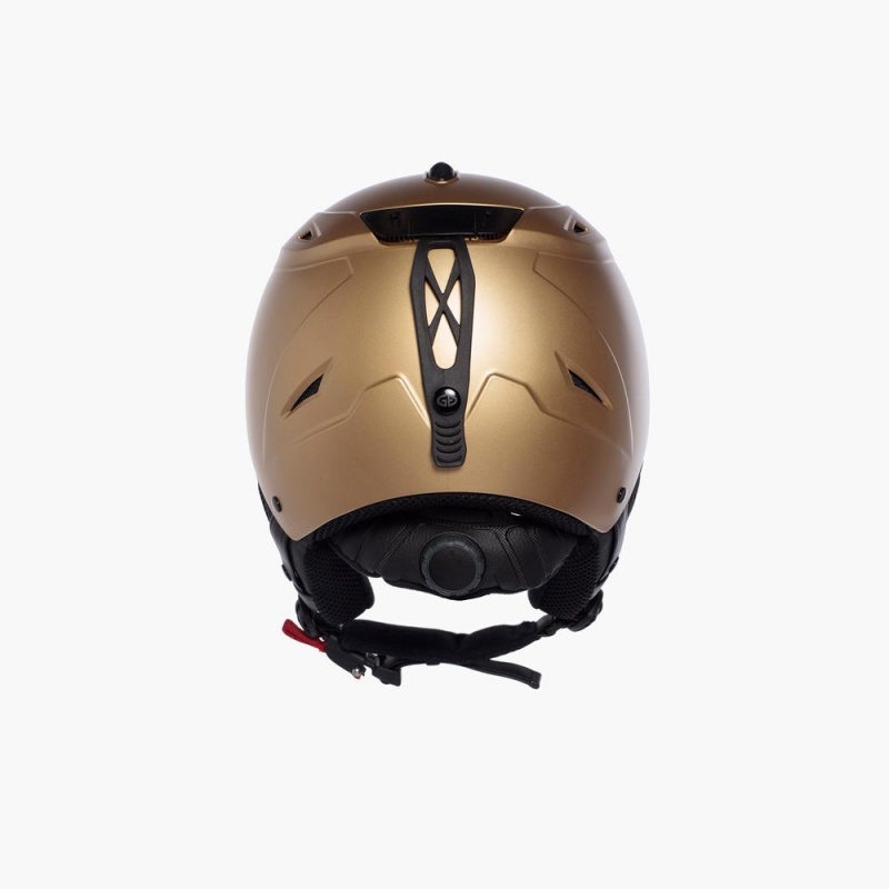 Casque Ski Goldbergh KHLOE Doré | WX4617293