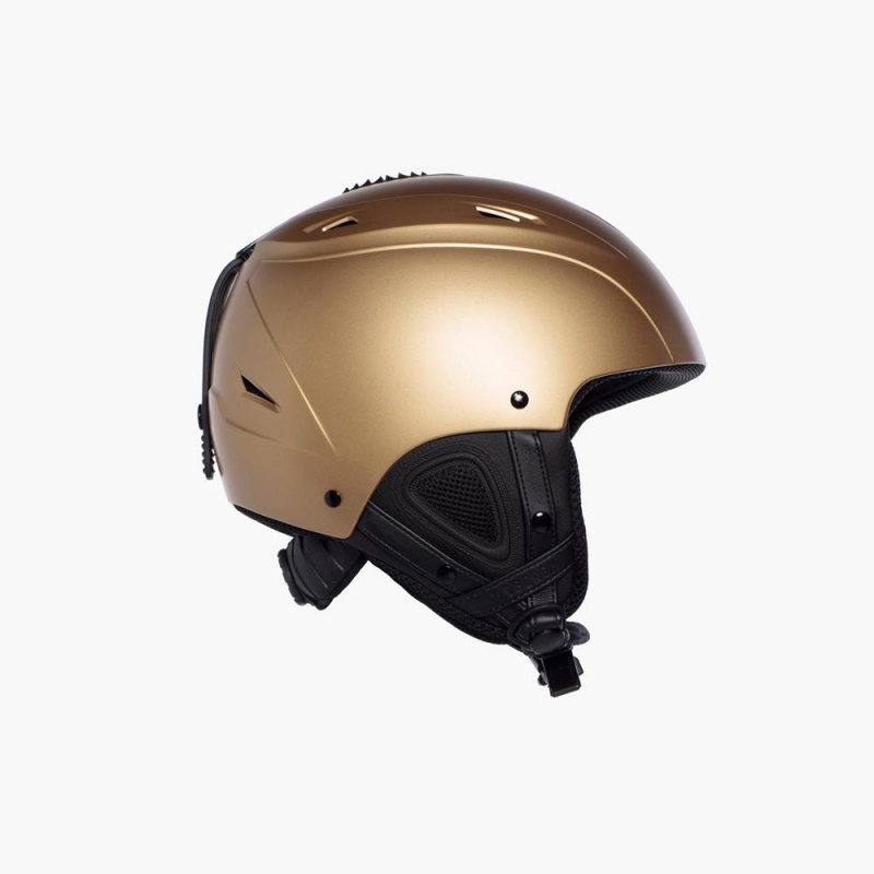 Casque Ski Goldbergh KHLOE Doré | WX4617293