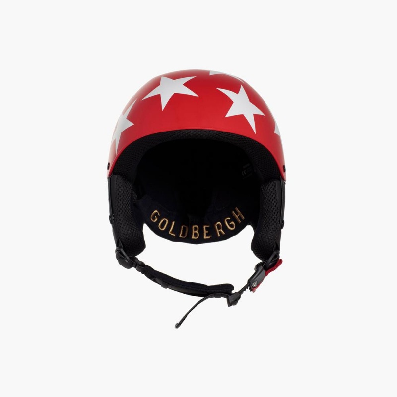 Casque Ski Goldbergh SMASHER Rouge | LQ6302587