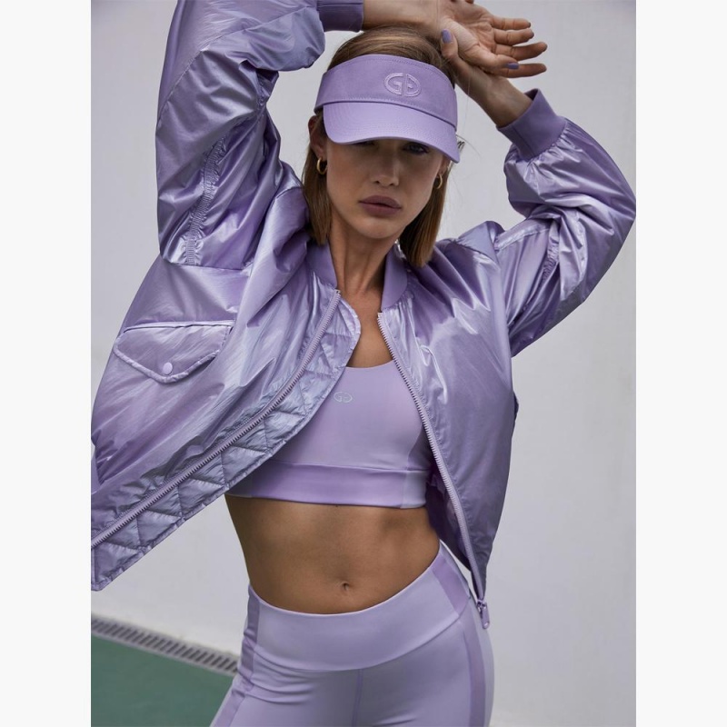 Casquette Goldbergh MATCH Violette | DO2795361