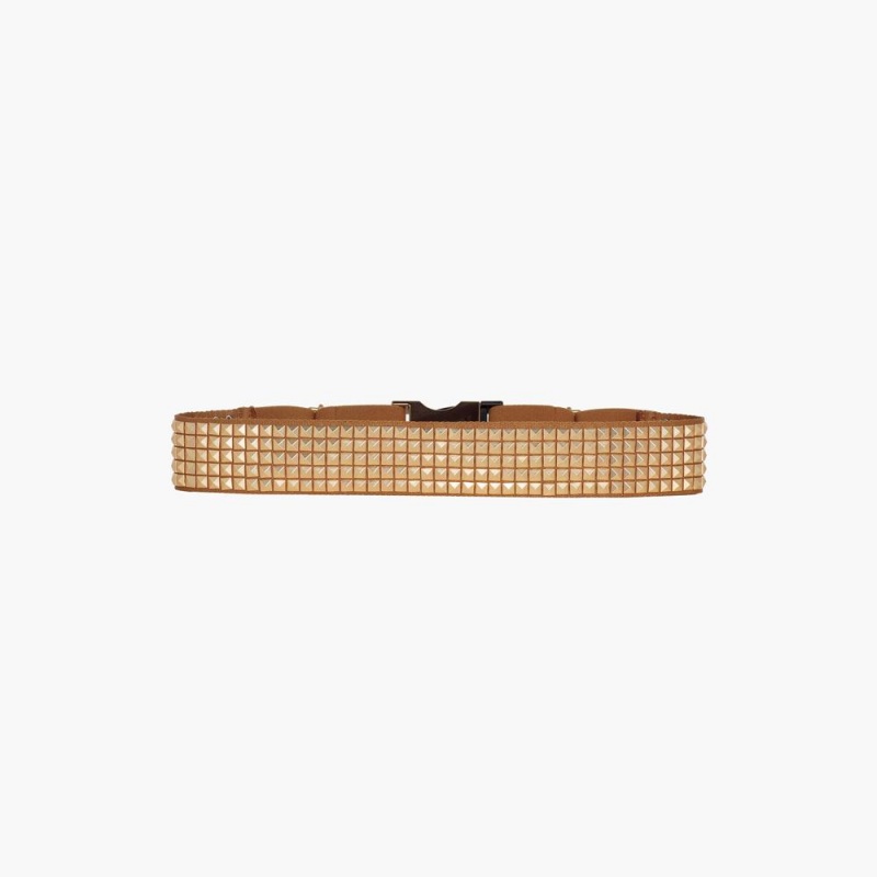 Ceinture Goldbergh STUD Marron | FJ6805347