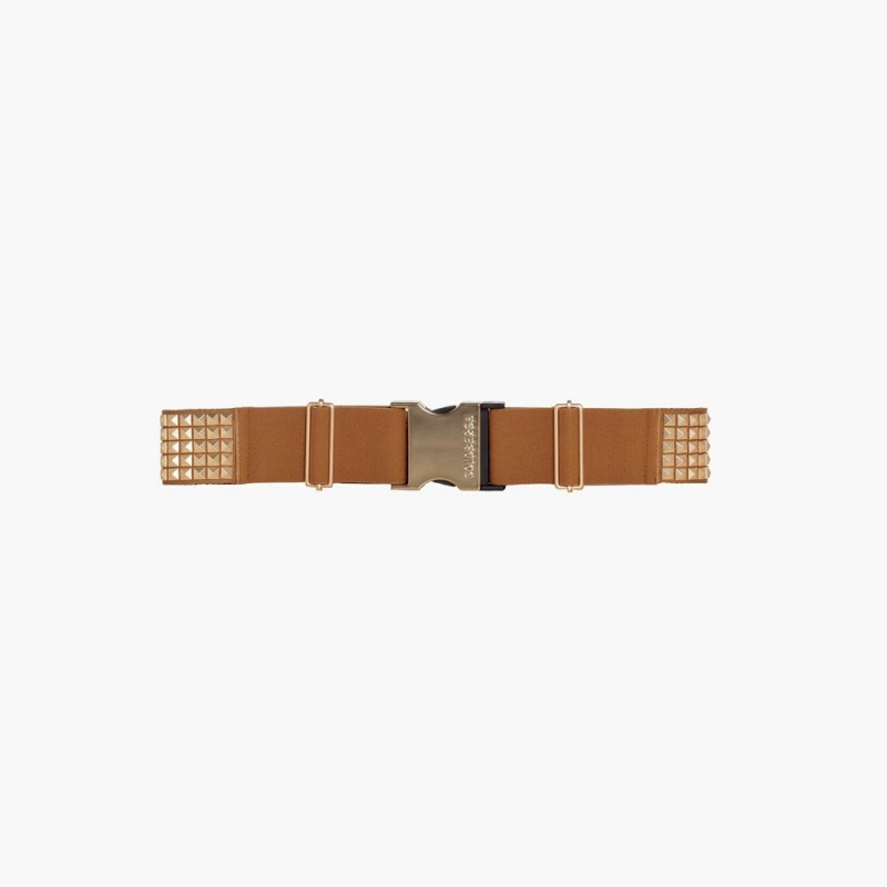 Ceinture Goldbergh STUD Marron | FJ6805347