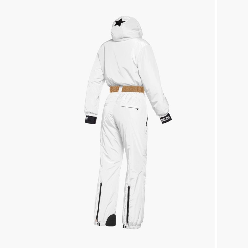 Combinaison Ski Goldbergh LEXI Blanche | FU0192674