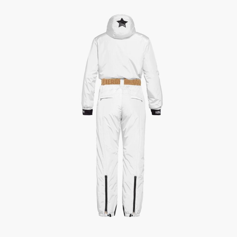 Combinaison Ski Goldbergh LEXI Blanche | FU0192674