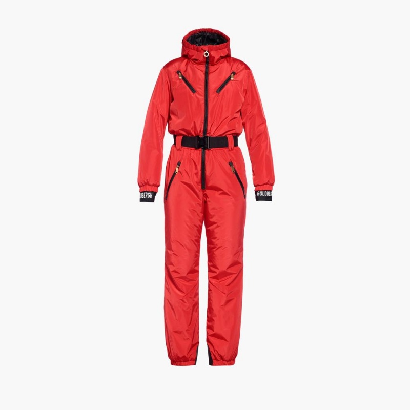 Combinaison Ski Goldbergh LEXI Rouge | PK4290781