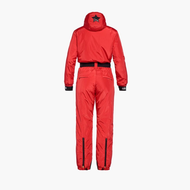 Combinaison Ski Goldbergh LEXI Rouge | PK4290781