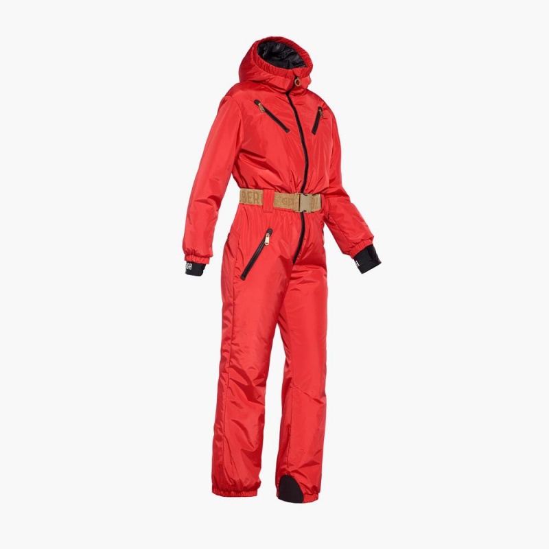Combinaison Ski Goldbergh LEXI Rouge | PK4290781