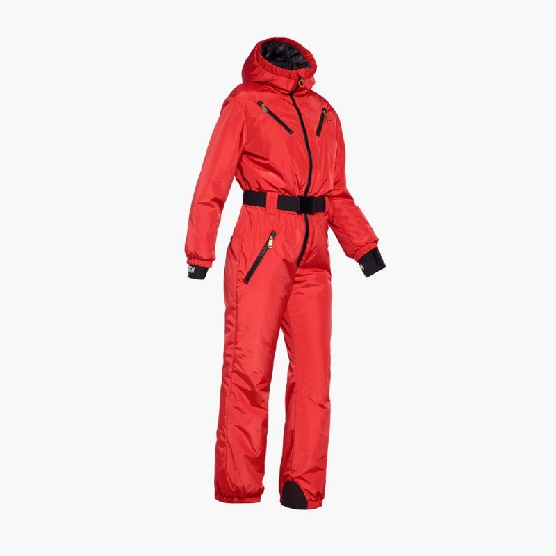 Combinaison Ski Goldbergh LEXI Rouge | PK4290781