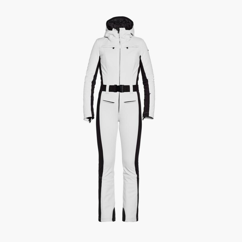 Combinaison Ski Goldbergh PARRY Blanche | YQ9653018