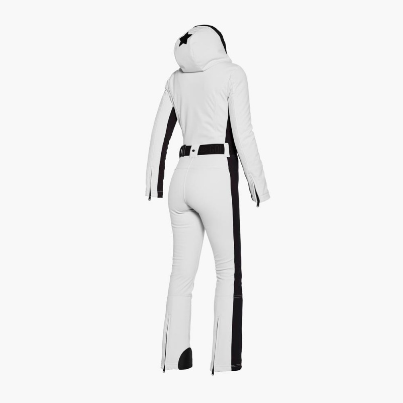Combinaison Ski Goldbergh PARRY Blanche | YQ9653018