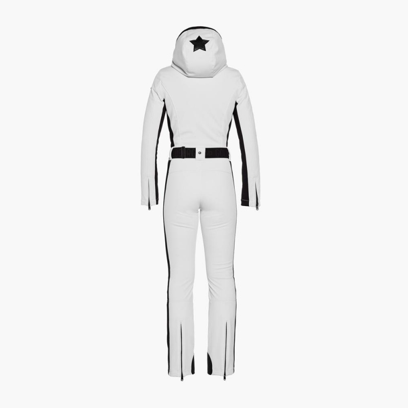 Combinaison Ski Goldbergh PARRY Blanche | YQ9653018