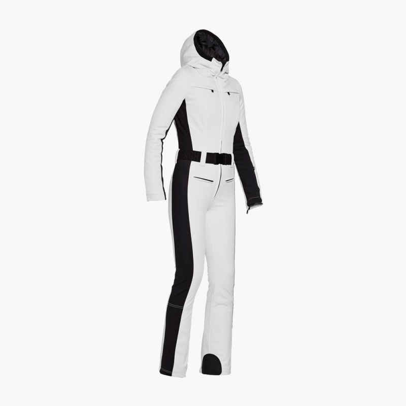 Combinaison Ski Goldbergh PARRY Blanche | YQ9653018