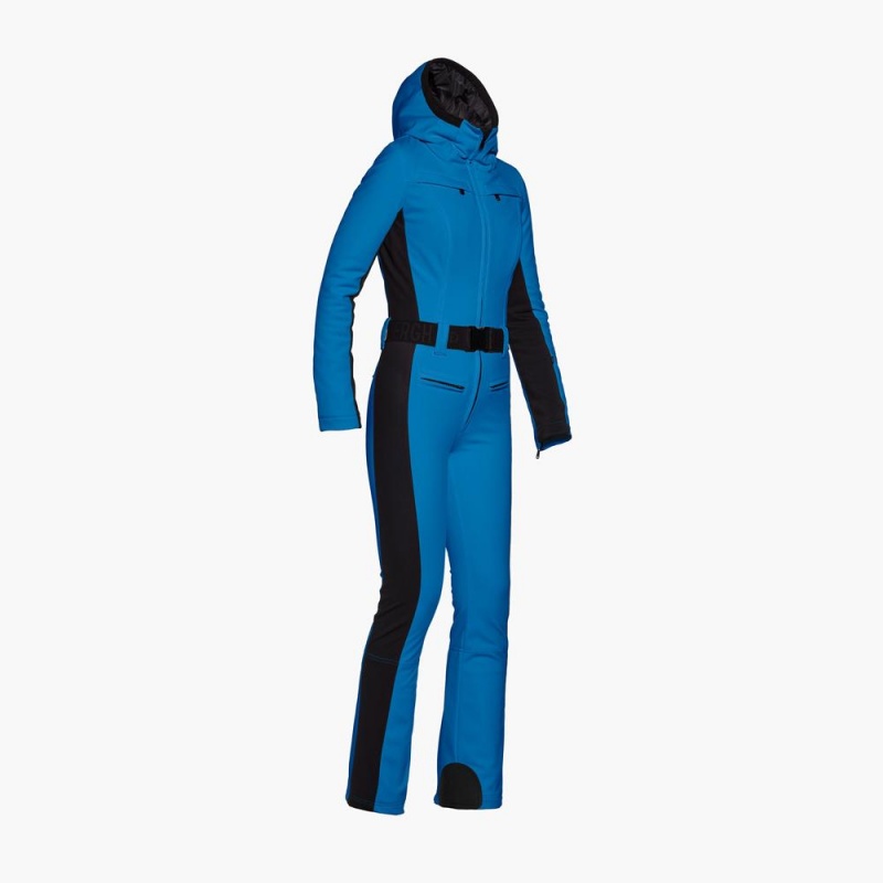 Combinaison Ski Goldbergh PARRY Bleu | PJ5639241