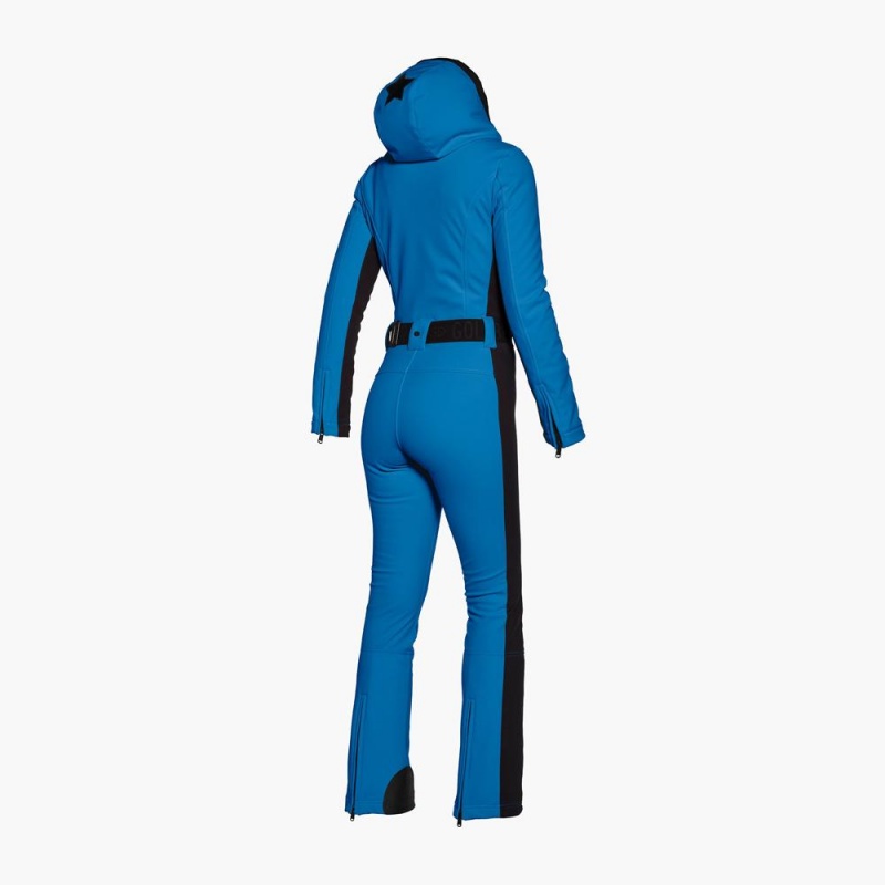 Combinaison Ski Goldbergh PARRY Bleu | PJ5639241