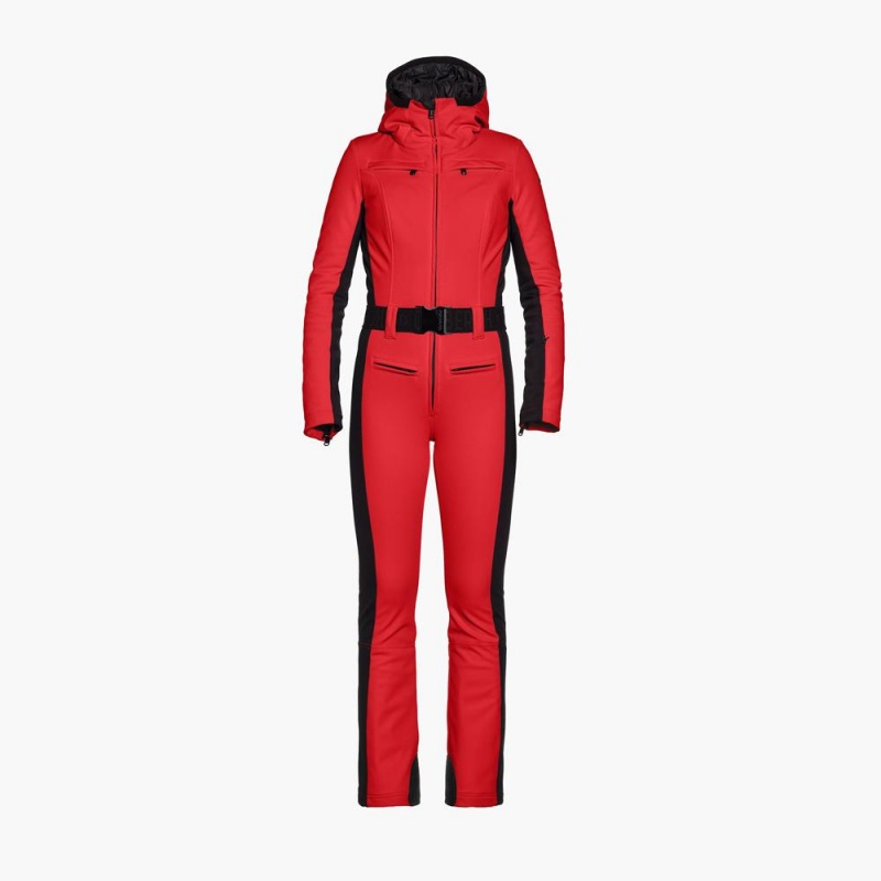 Combinaison Ski Goldbergh PARRY Rouge | ER8497312