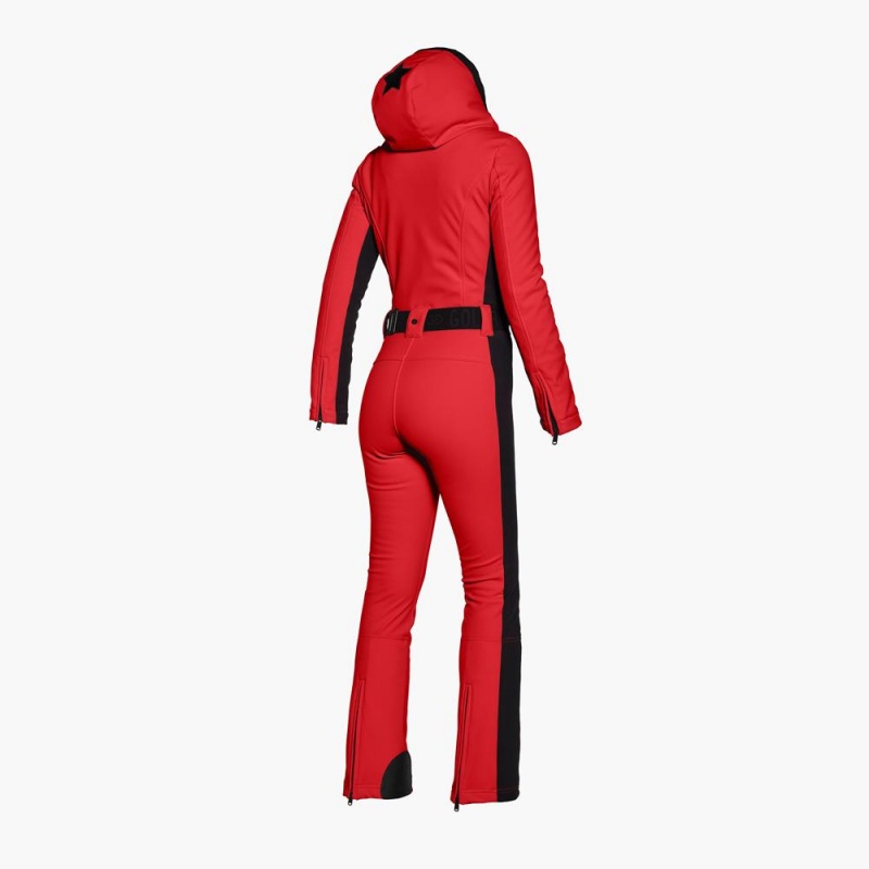 Combinaison Ski Goldbergh PARRY Rouge | ER8497312