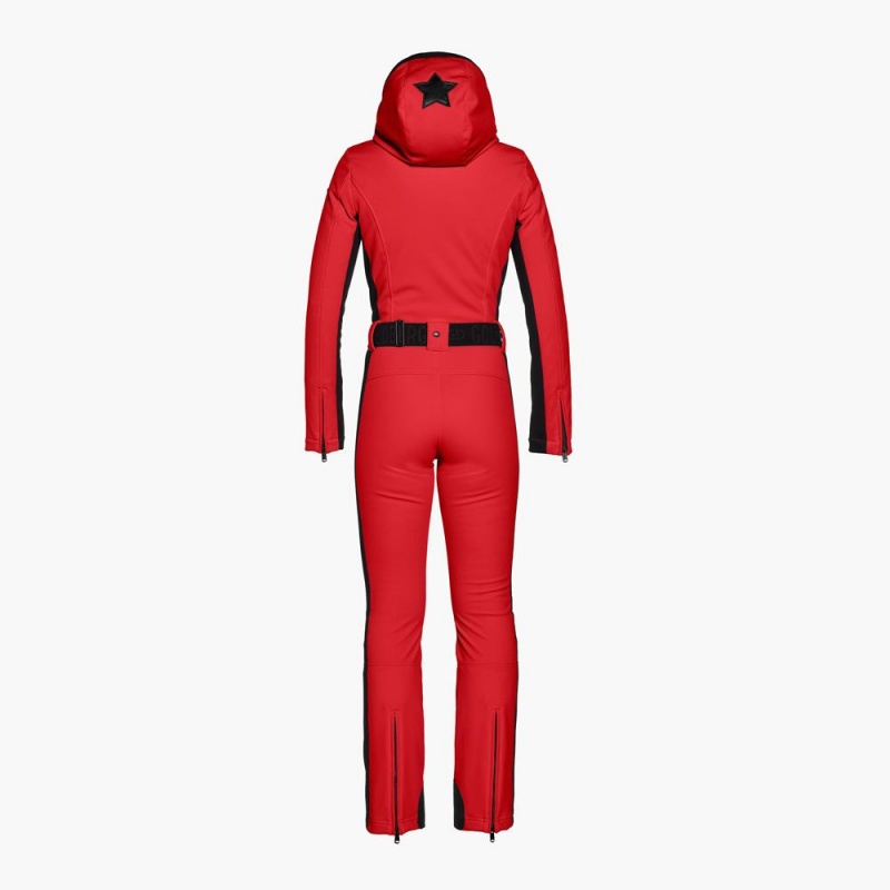 Combinaison Ski Goldbergh PARRY Rouge | ER8497312
