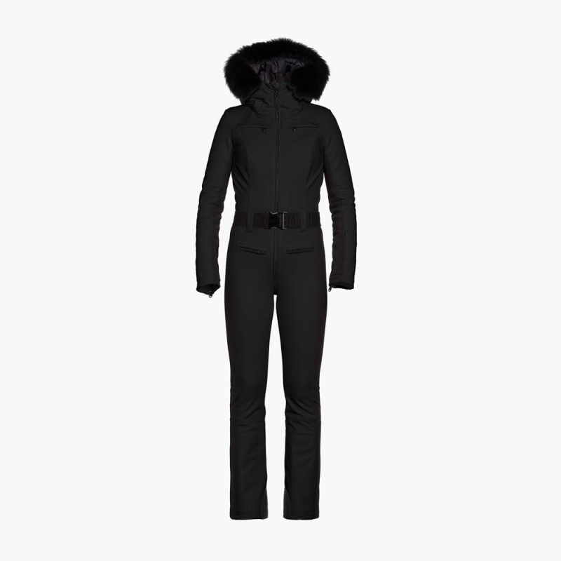 Combinaison Ski Goldbergh PARRY faux border Noir | GE7921846