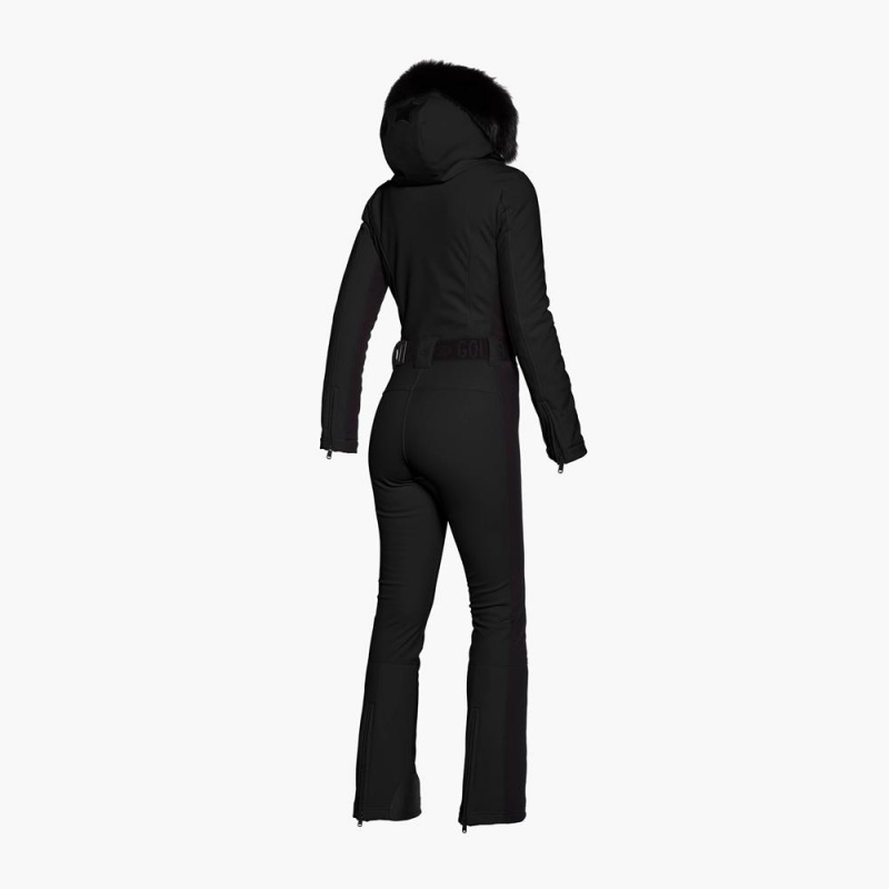 Combinaison Ski Goldbergh PARRY faux border Noir | GE7921846