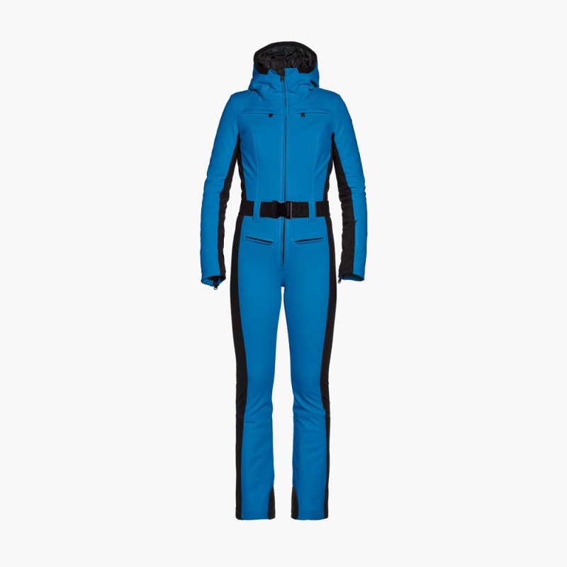 Combinaison Ski Goldbergh PARRY long Bleu | EC7163984