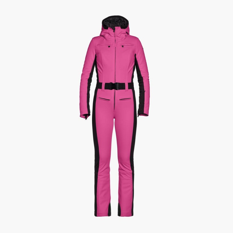 Combinaison Ski Goldbergh PARRY long Rose | GW8124509
