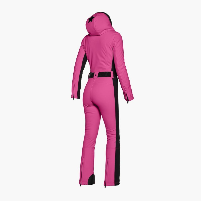 Combinaison Ski Goldbergh PARRY long Rose | GW8124509