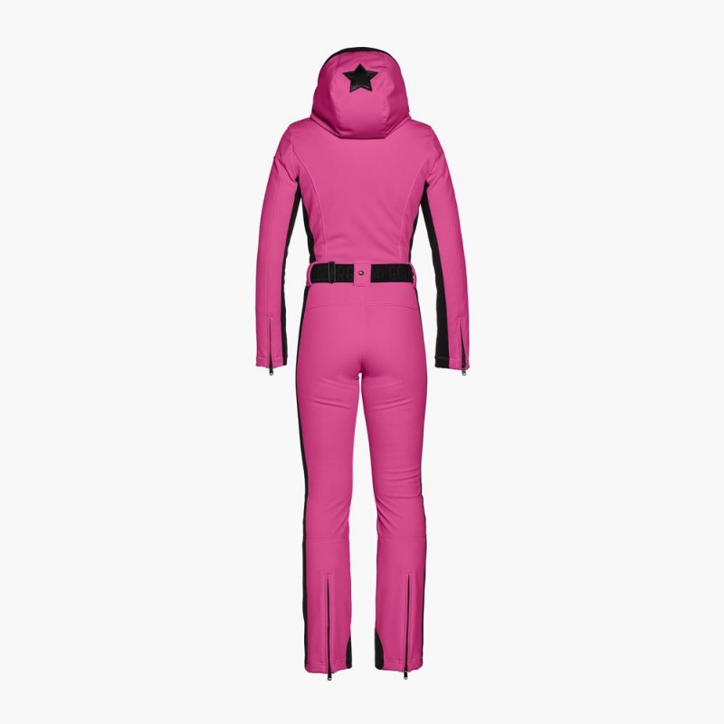 Combinaison Ski Goldbergh PARRY long Rose | GW8124509